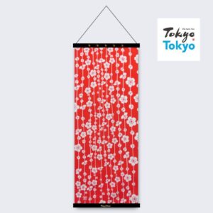 TokyoTokyo選定「アートフレームと手ぬぐい歌舞伎衣裳・三千歳(梅)」
