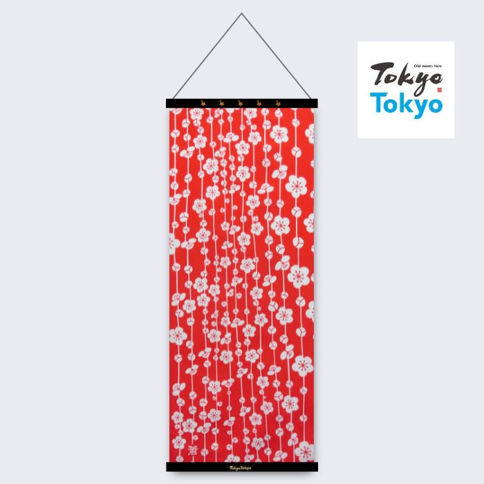 TokyoTokyo選定「アートフレームと手ぬぐい歌舞伎衣裳・三千歳(梅)」