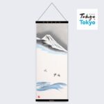 TokyoTokyo選定「アートフレームと手ぬぐい琳派富士」