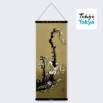 TokyoTokyo選定「アートフレームと手ぬぐい白梅図」