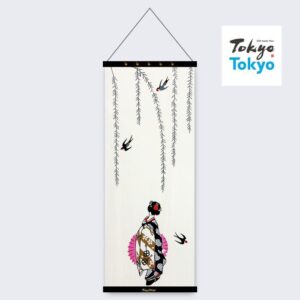 TokyoTokyoアートフレームと絵てぬぐい「舞妓さん」