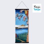 TokyoTokyo選定「アートフレームと手ぬぐい隅田川水神の森」
