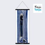 TokyoTokyo選定「アートフレームと手ぬぐい鯉の滝のぼり」