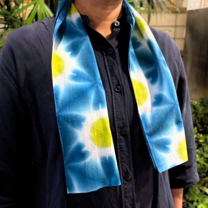 有松絞り手ぬぐい19番 有松絞り手ぬぐい19番