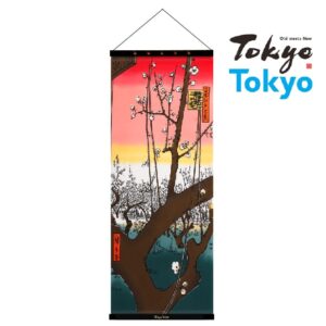 TokyoTokyo選定商品「アートフレームと手ぬぐい 亀戸梅屋敷」