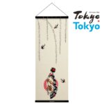 TokyoTokyo選定商品「アートフレームと手ぬぐい 舞妓さん」