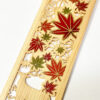 木のしおり「紅葉」日本製