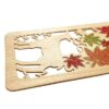 木のしおり「紅葉」日本製