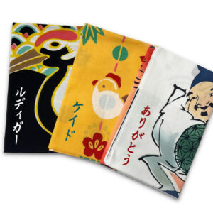 名入れ手ぬぐいと風呂敷