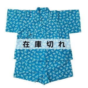 手ぬぐい赤ちゃん甚平「トンボ」