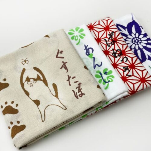 名入れ手ぬぐいハンカチ