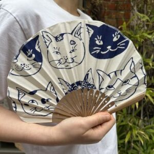 麻布十番麻の葉「扇子フェア」