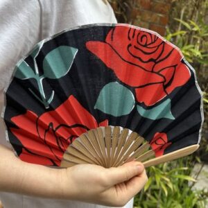 麻布十番麻の葉「扇子フェア」