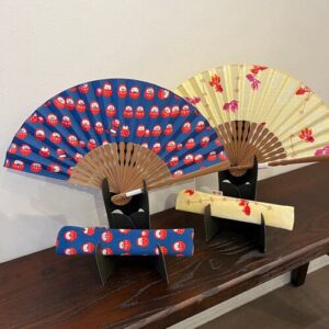 麻布十番麻の葉「扇子フェア」