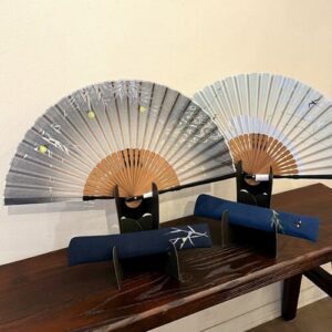 麻布十番麻の葉「扇子フェア」