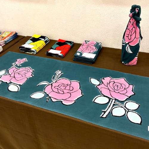 丸善福岡店「手ぬぐい展」