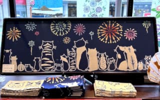 丸善日本橋店「手ぬぐい展」2025