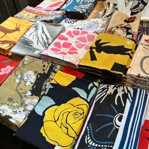 丸善日本橋店「手ぬぐい展」2025
