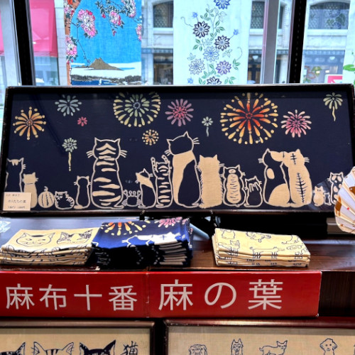 丸善日本橋店「手ぬぐい展」2025