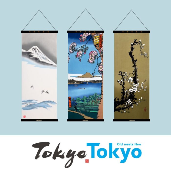 TokyoTokyoアートフレームと絵てぬぐい