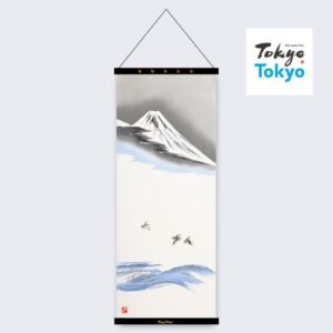 TokyoTokyo選定 アートフレームと絵てぬぐい「琳派富士」