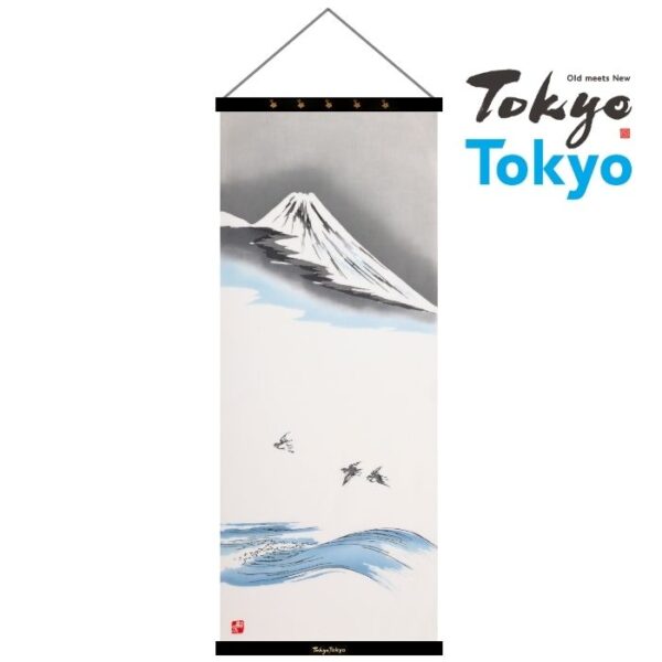 TokyoTokyo選定アートフレームと絵てぬぐい「琳派・富士」