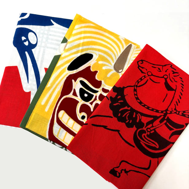 2026年干支手ぬぐい「天翔ける神馬」