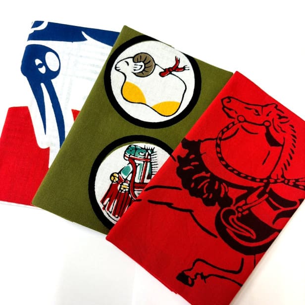 2026年干支手ぬぐい「天翔ける神馬」 2026年干支手ぬぐい「天翔ける神馬」