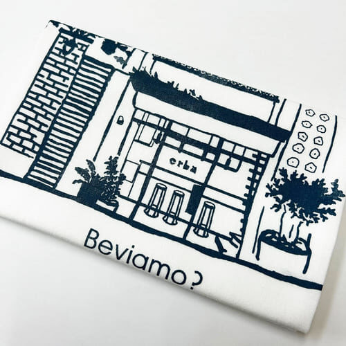 手ぬぐいロゴ入れ