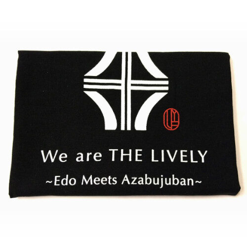 手ぬぐいロゴ入れ