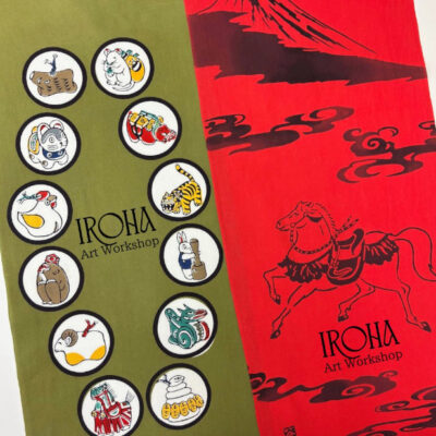 干支手ぬぐいロゴマーク