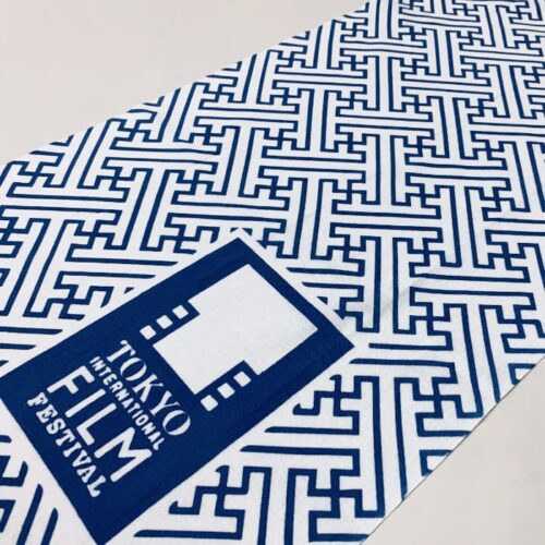 手ぬぐいオリジナル制作「東京国際映画祭」
