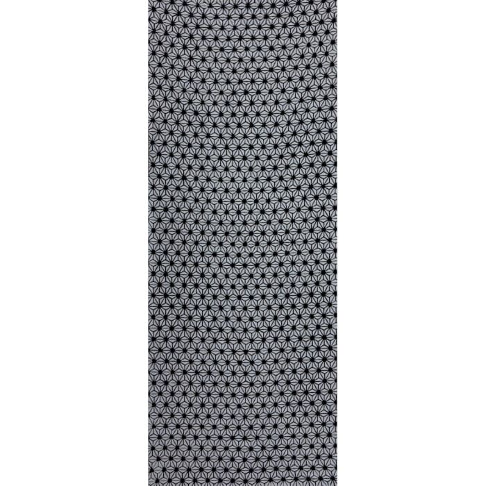 手ぬぐい「麻の葉(黒)」