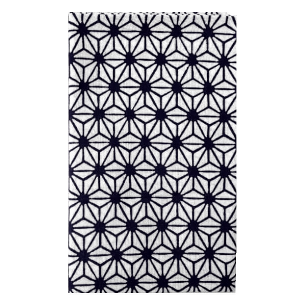 手ぬぐい「麻の葉（黒）」 | 手ぬぐい│アート蒼公式サイト│麻布十番