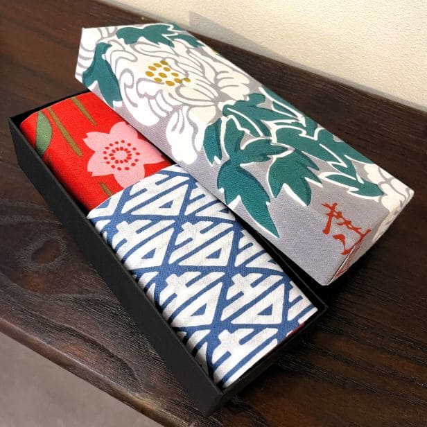 手ぬぐいハッピーボックス