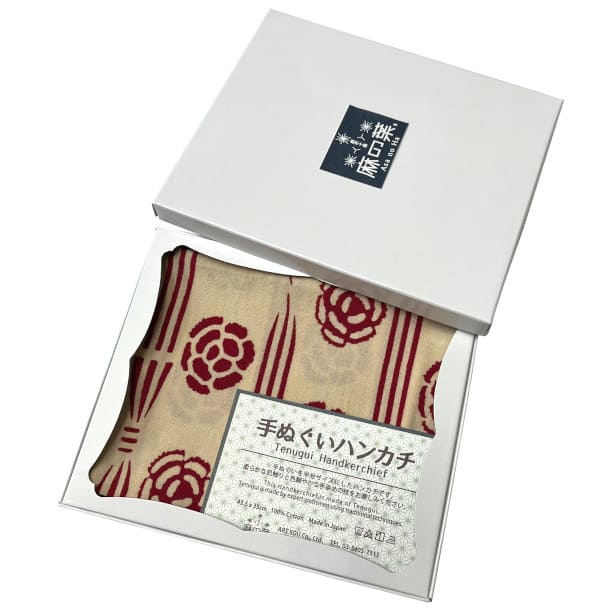 手ぬぐいハンカチギフトボックス