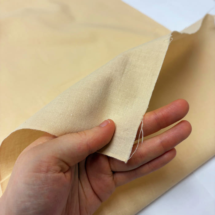 無地染め手ぬぐい(ベージュ) 無地染め手ぬぐい(ベージュ)