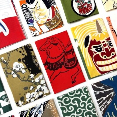 干支・縁起柄手ぬぐい 干支・縁起物の手ぬぐい