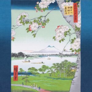小風呂敷「隅田川水神の森」
