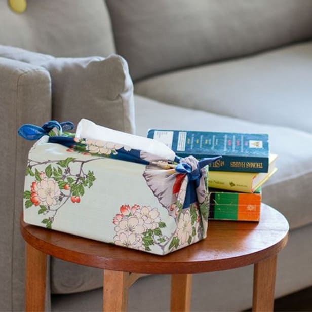 小風呂敷「隅田川水神の森」 小風呂敷「隅田川水神の森」