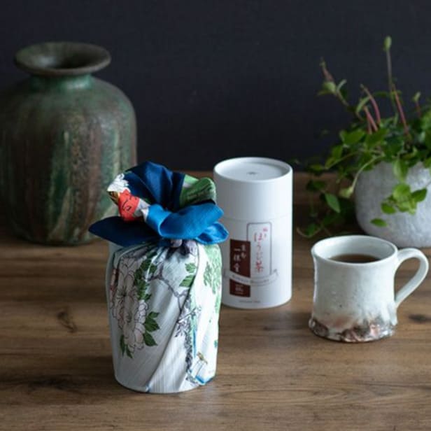 小風呂敷「隅田川水神の森」 小風呂敷「隅田川水神の森」