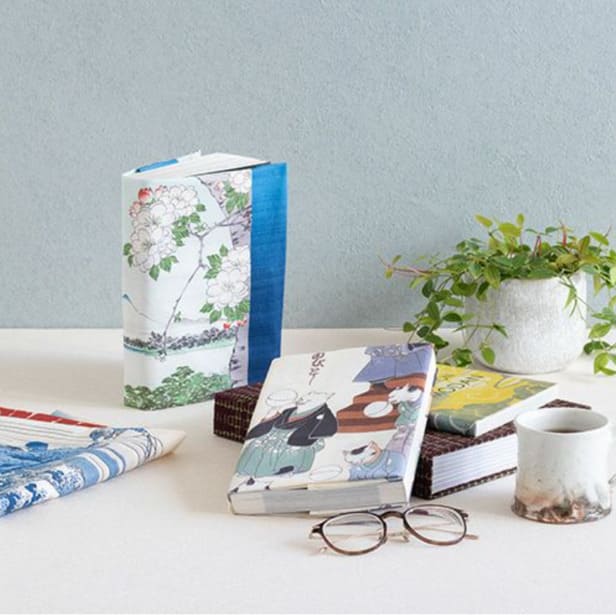 小風呂敷「隅田川水神の森」 小風呂敷「隅田川水神の森」