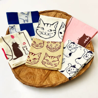 手ぬぐいハンカチ 手ぬぐいハンカチ