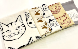 手ぬぐいハンカチの魅力