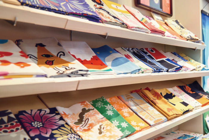 手ぬぐい絵柄集合