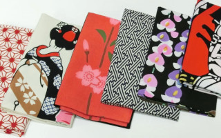 日本のお土産におすすめ・手ぬぐい