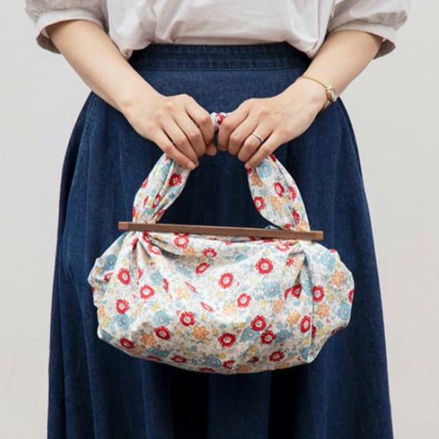 風呂敷「ハレ包みブーケ」 風呂敷「ハレ包みブーケ」