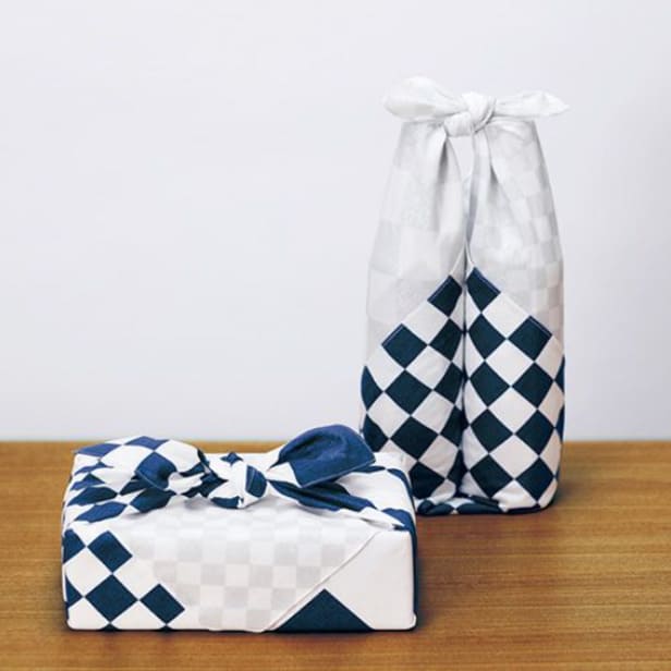 風呂敷「ハレ包み市松」 風呂敷「ハレ包み市松」