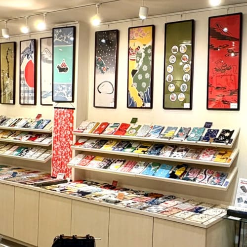 手ぬぐい専門店「麻布十番麻の葉」 手ぬぐい専門店「麻布十番麻の葉」