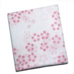 手ぬぐいハンカチ「さくら花（桜色）」